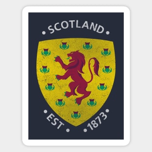 Flower of Scotland Magnet